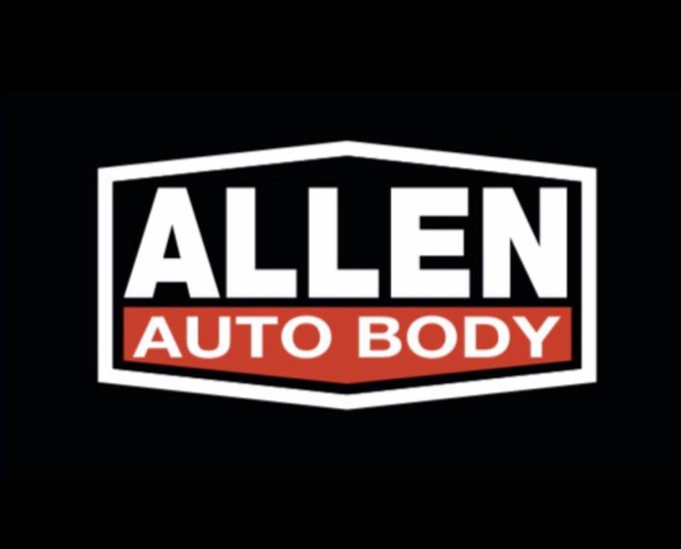 Logo for Allen Auto Body